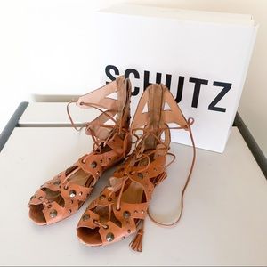 Schutz gladiator sandals